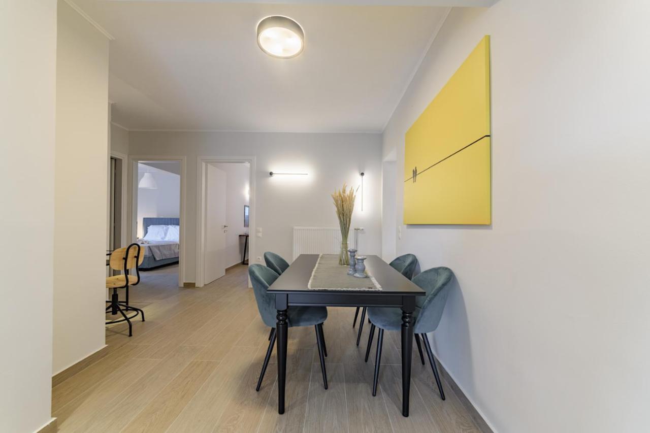 Apartamento Antho'S Kanálion Exterior foto