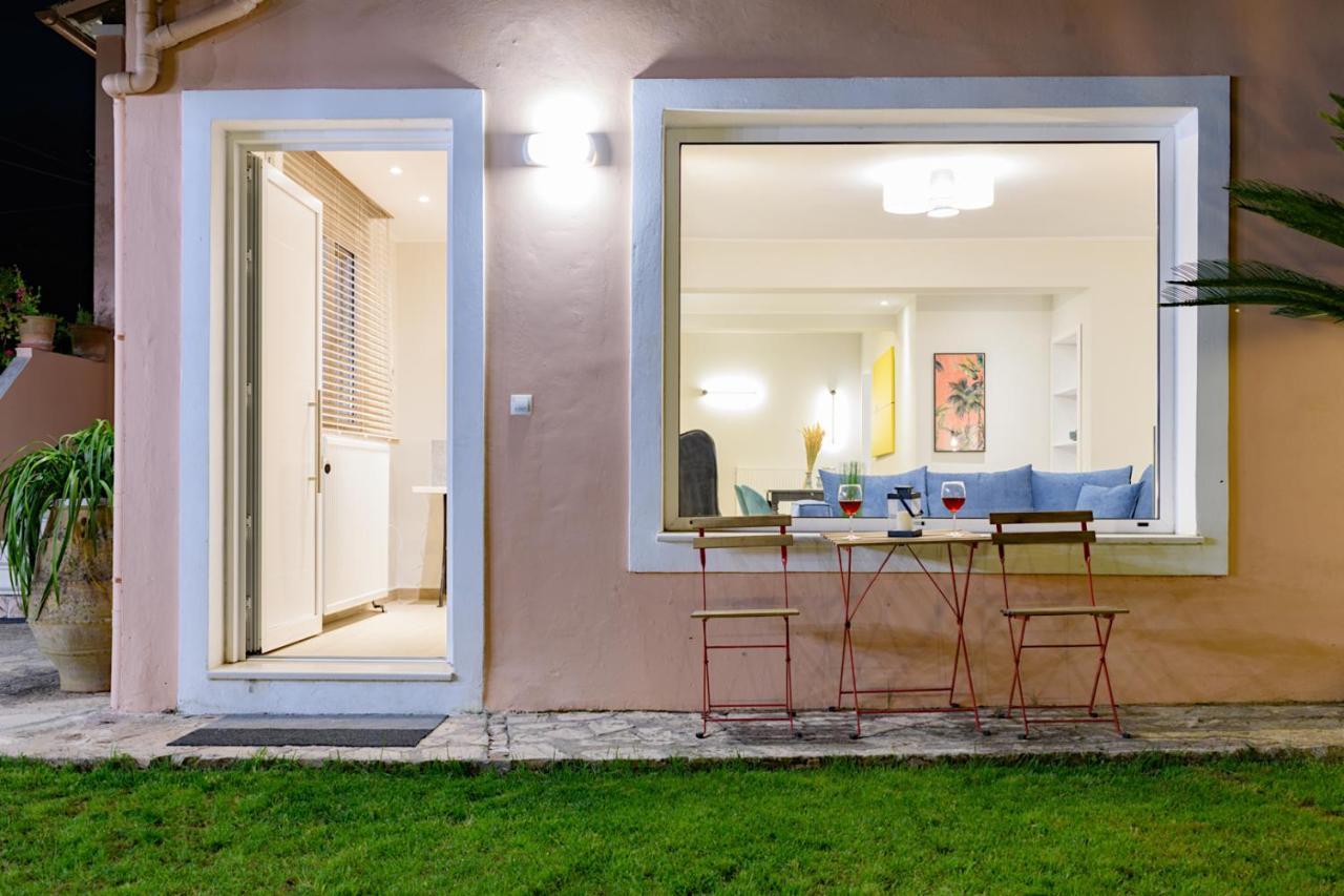 Apartamento Antho'S Kanálion Exterior foto